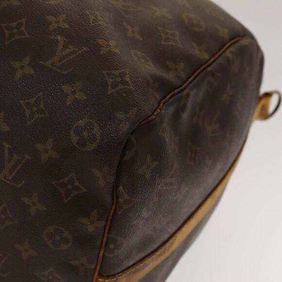 LOUIS VUITTON Monogram Keepall Bandouliere 60 Boston Bag M41412 - Picture 14 of 16